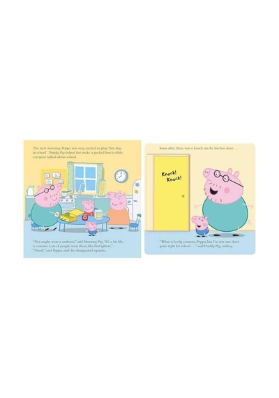 Ladybird Peppa Pig - Peppas First Day At School