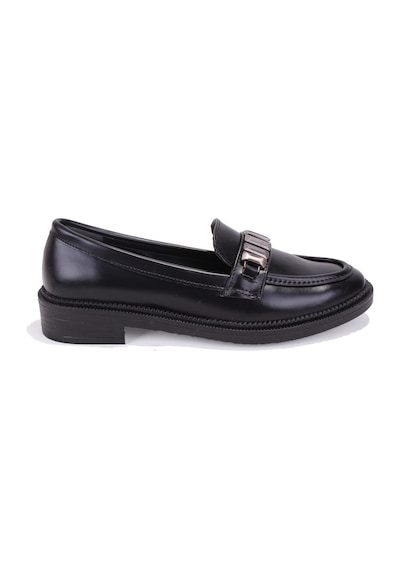 Dagoster Dza07-863702 Siyah Günlük Loafer Kadın Ayakkabı
