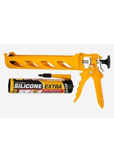 Sgs Silikon Tabancası Ve Silikon 2'li Set Sgs280