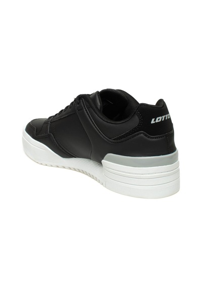 Lotto Daykin Günlük Sneakers Siyah Unisex Spor Ayakkabı Siyah