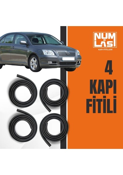 Toyota Avensis 2003-2009 4 Kapı Fitili-a Kalite-numlas-nm5650