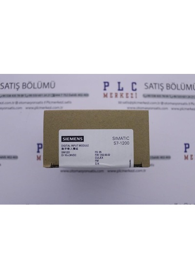 6ES7221-1BH32-0XB0  ÜRT.GARANTİSİ