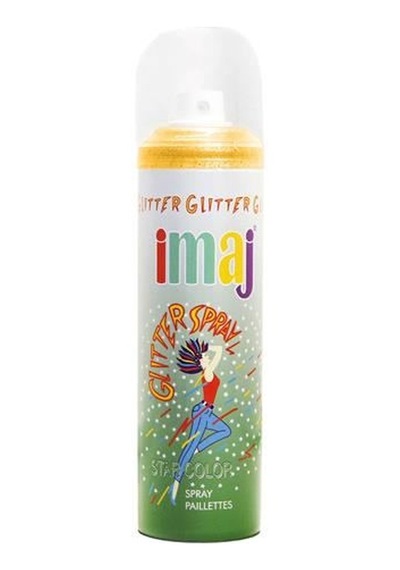 İmaj Renkli Sprey 100ml. Gold Simli