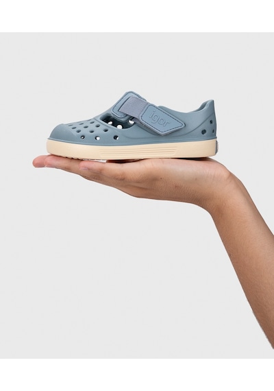 Igor S10369 Malibu Çocuk Sandalet Mavi