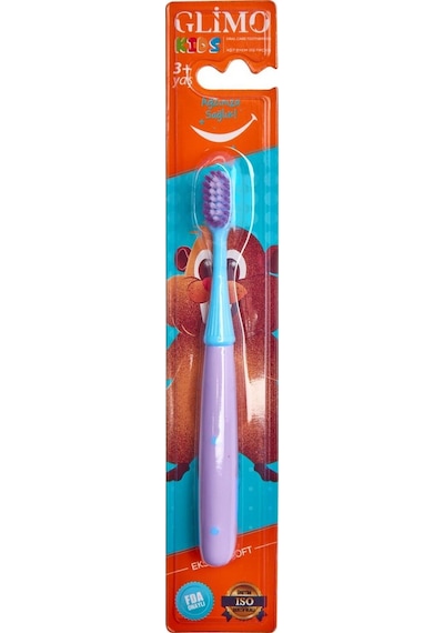 Glimo Kids Diş Fırçası 3-8 Yaş