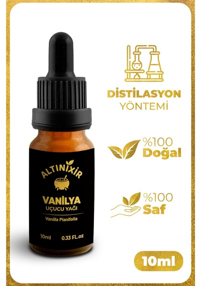 Vanilya Uçucu Yağı 10ml Diğer