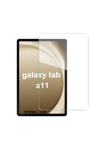 Samsung Galaxy Tab A11 Sm-x133 8.7 İnç Modeli İle Uyumlu Kırılmaz Tablet Temperli Cam Ekran Koruyucu