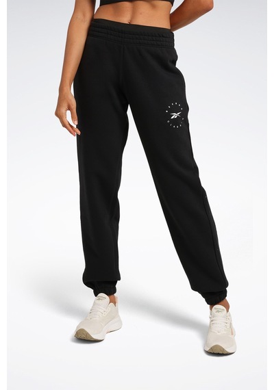 Reebok Q3 Ide Fleece Pant Siyah Kadın Eşofman Altı Siyah