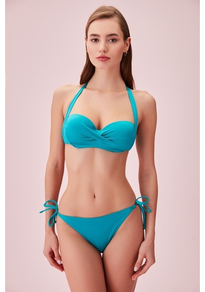 Suwen İnce Bağcıklı Bikini Alt Sb24991096