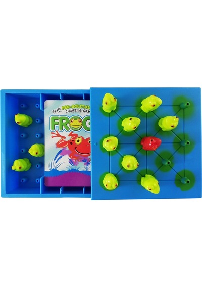 Eğitici Oyun Frog Kurbağa Solitaire Oyunu