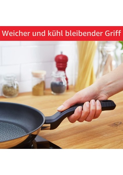 Tefal Comfort Max 26 Cm Kızartma Tavası, Birinci Sınıf Paslanmaz Çelik, Thermo-spot Sıcaklık Göstergesi, Yapışmaz Kaplama, İndüksiyon G7260544, Siyah, Gümüş Tefal Comfort Max 26 Cm Kızartma Tavası, Birinci Sınıf Paslanmaz Çelik, Thermo-spot Sıcaklık Göstergesi, Yapışmaz Kaplama, İndüksiyon G7260544, Siyah, Gümüş