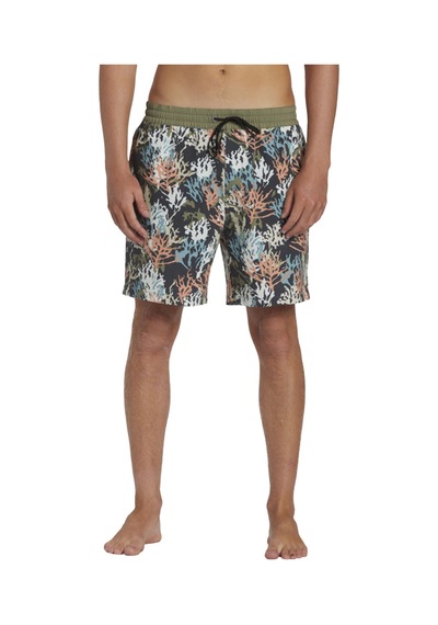 Bıllabong Billabong Coral Garden Layback Erkek Volley Short Mul Çok Renkli