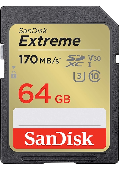 Sandisk Extreme SDSDXV2-064G-GNCIN 64 GB 70MB/s SD Hafıza Kartı