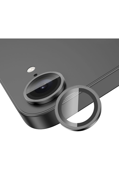 Apple Uyumlu iPhone 16e Kamera Lens Koruyucu 2 Adet