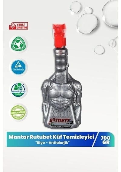 Sitrett Mx & Rutubet & Küf Temizleyici Pro 700 Gr.