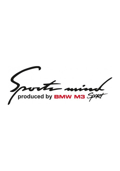 M3 Mind Sport Far Üstü Oto Sticker Kaput Yapıştırma
