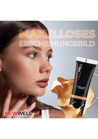 Naturel Finish Fondöten 01 Çok Renkli