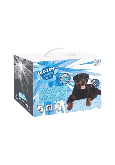 M-pets Serinletici Köpek Yatağı Large-xlarge Mavi 60x90 Cm 244-54028.03