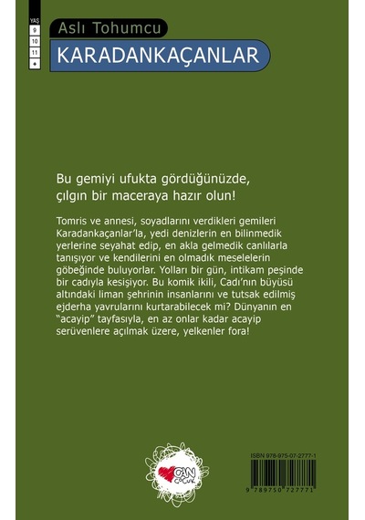 Can Çocuk - Karadankaçanlar - 9789750727771