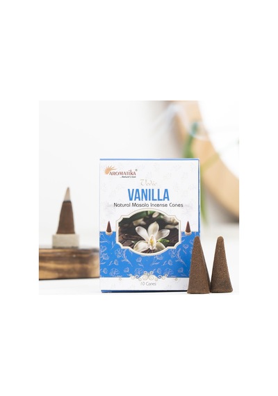Aromatika Vanilya Aromalı Konik Tütsü
