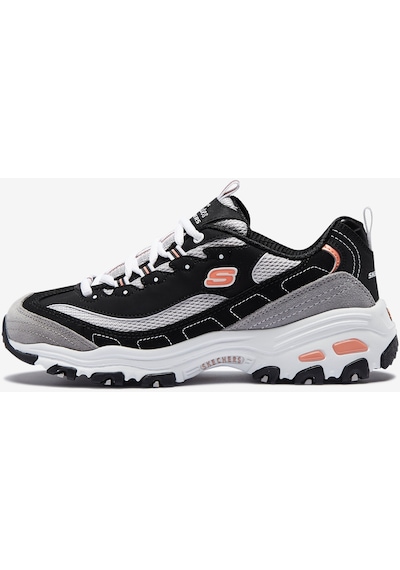 Skechers D'Lites - New Journey Kadın Siyah Sneakers 11947 Bkwg Siyah Skechers D'Lites - New Journey Kadın Siyah Sneakers 11947 Bkwg Siyah