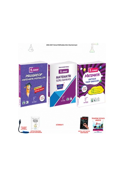 Karekök 5. Sınıf Matematik Konu Anlatımı Soru 3 Kitap Seti