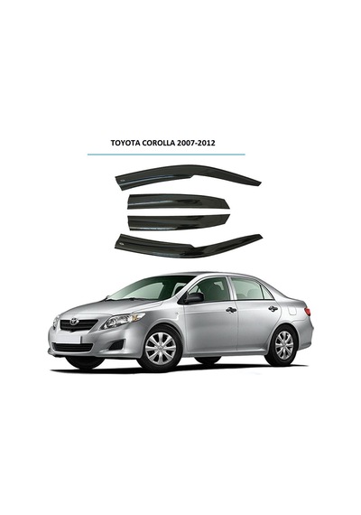 Toyota Corolla Uyumlu 2007 - 2012 Mugen Cam Rüzgarlığı 4.Prç A .