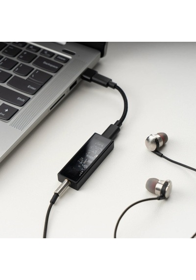Questyle M12i, Taşınabilir Usb Dac, Yüksek Çözünürlüklü Hi-fi Ses, Kulaklık Amfisi - Siyah