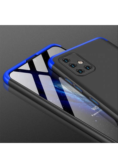 Samsung Galaxy Uyumlu A71 Kilif 3 Parçali 360 Tam Korumali Gkk Kapak 405370943