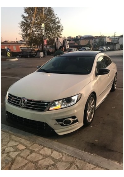 Vw Passat Cc Batman Siyah Piano Black Boyalı Yarasa Ayna Kapağı