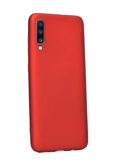 Samsung Galaxy Uyumlu A70 Kılıf Premier Silikon Esnek Arka Koruma (510287126)