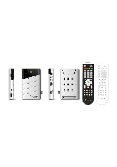 Süpermax Prada Smx2 Hd Uydu Alıcısı