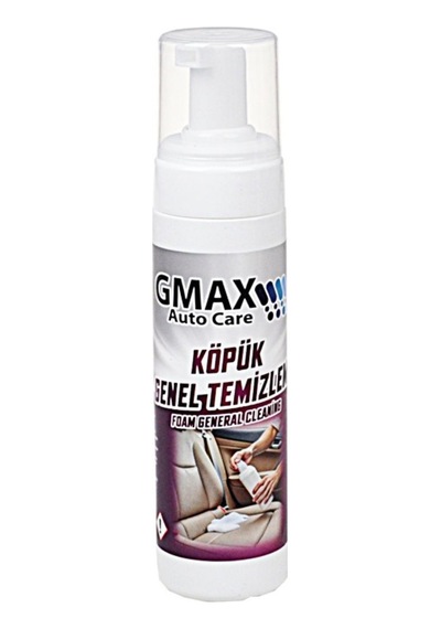 Gmax Gold Serisi Köpük Genel Temizleme Çok Amaçlı Temizlik Köpüğü 200ml Glz02005091 1 Adet