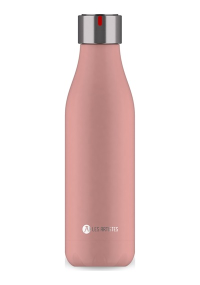 Les Artistes Paris Isı Yalıtımlı Çelik Termos 500ml Pembe Renkli