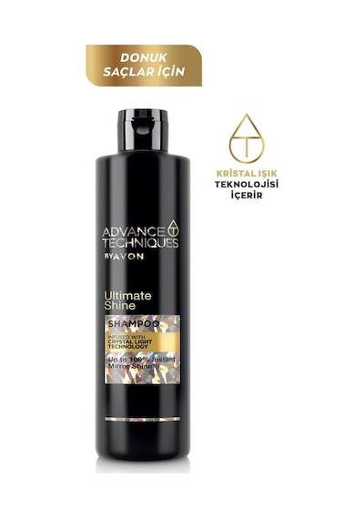 Avon Advance Techniques Parlaklık Veren Şampuan 2 x 400 ML