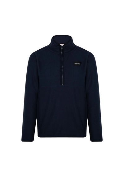 Superfly Men Polar Sweat Erkek Lacivert Sweatshirt 23208-15 Siyah