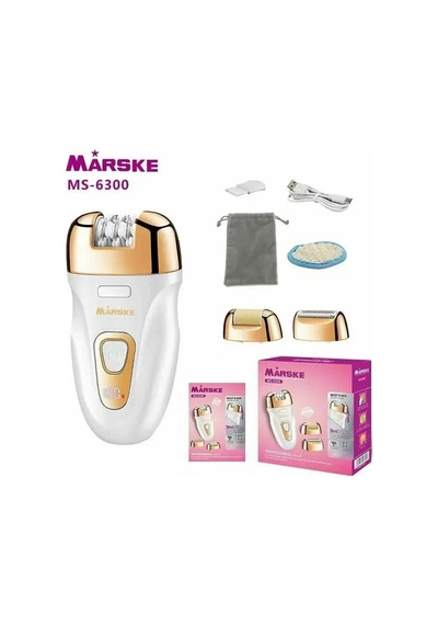 Marske Silk Epil Ms-6300 3in1 Epilasyon Aleti Bx40