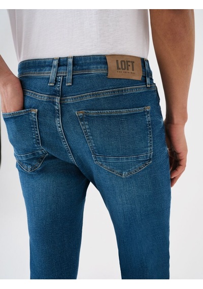 LOFT Justin Skinny Fit Erkek Pantolon Lf2039220 Q1.v1 Denim