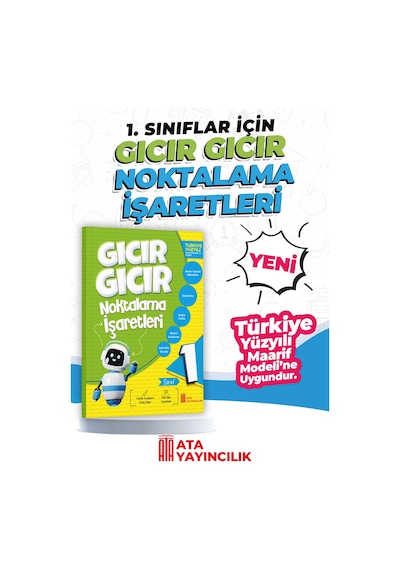1. Sınıf Gıcır Gıcır Noktalama İşaretleri Yeni
