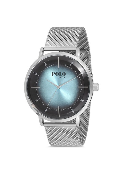 Polo Rucci 22091 Renkli Kadran Hasırlı Erkek Kol Saati