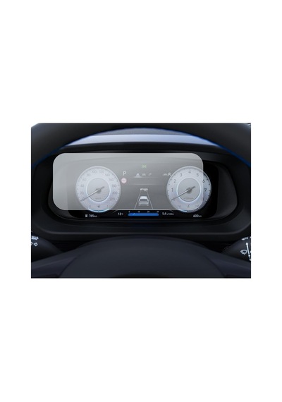 Hyundai Bayon 10.25 İnç İle Uyumlu Mat Ekran Koruyucu Dijital Gösterge Belirtilmemiş