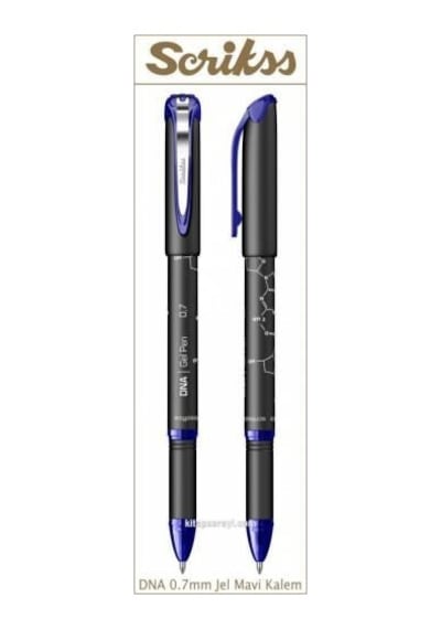 Scrikss Tükenmez Kalem Dna Jel 0.7 MM Siyah