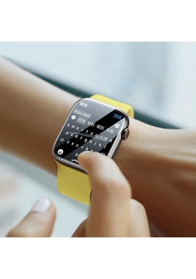 Baseus Nanocrystal Series Apple Watch 4/5/6/se/se 2 40mm Ekran Koruyucu 2 Adet- 5775