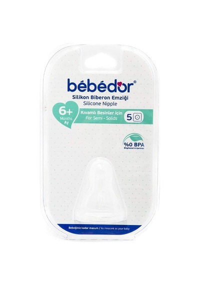 Bebedor Silikon Biberon Emziği 305