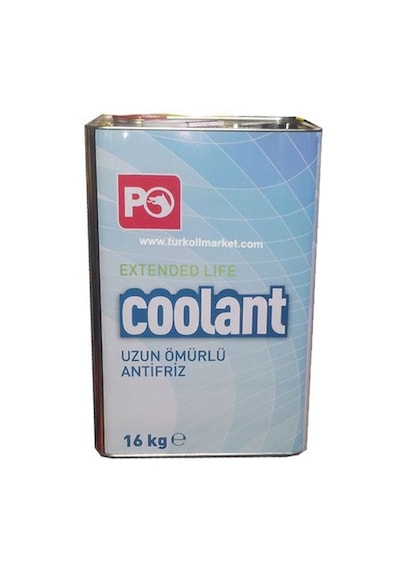 Petrol Ofisi Coolant Kırmızı Antifriz 16 KG