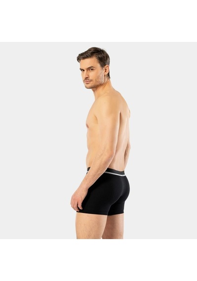 Cacharel Erkek Düğmeli Boxer 1313/siyah Siyah