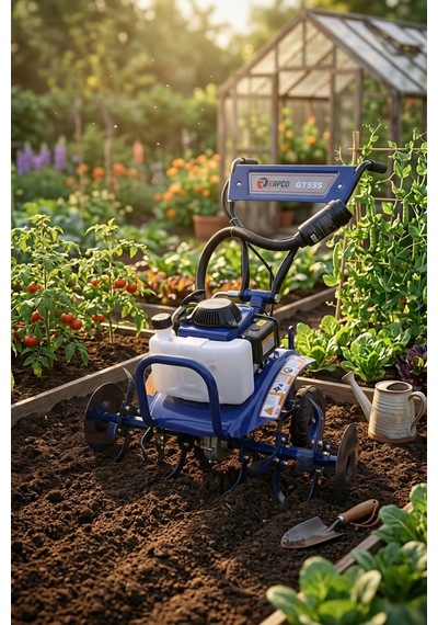 Rapco 4 Hp Benzinli Mini Çapa Makinesi