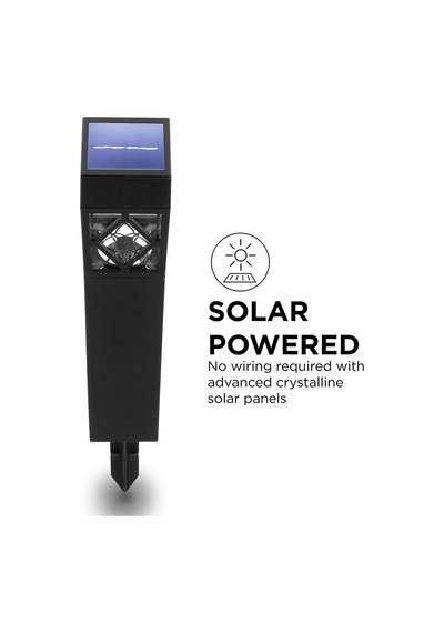 Home Zone Security Güneş Enerjili Açık Yol Led Işıkları - 8 Adet