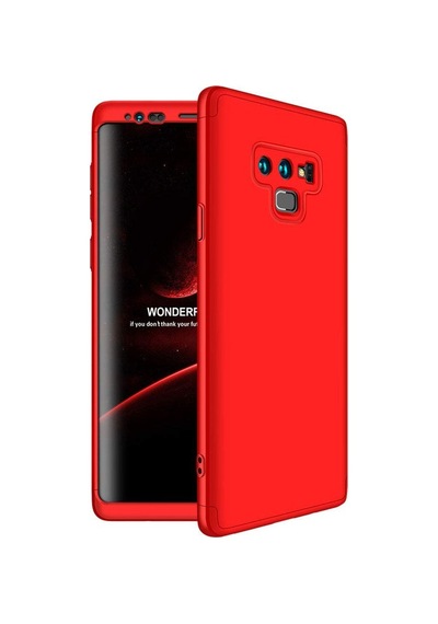 Samsung Uyumlu Galaxy Note 9 Kilif 3 Parçali 360 Tam Korumali Gkk Kapak 393153169