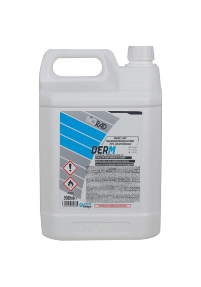 Derm Alkol Bazlı El Antiseptiği 5lt